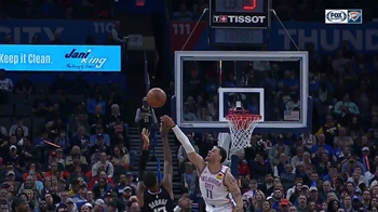 HIGHLIGHTS: Good Timing on the Abdel Nader BLOCK