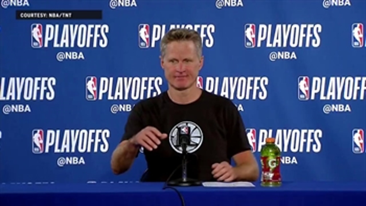 Steve Kerr Press Conference following Game 5 ' Warriors Eliminate Spurs