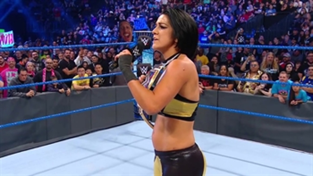 New-look Bayley wins SmackDown women's title, destroys her Bayley Buddies