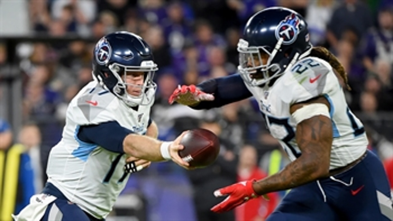 Nick Wright: 'The Titans are not going to get to 30 on the legs of Derrick Henry'