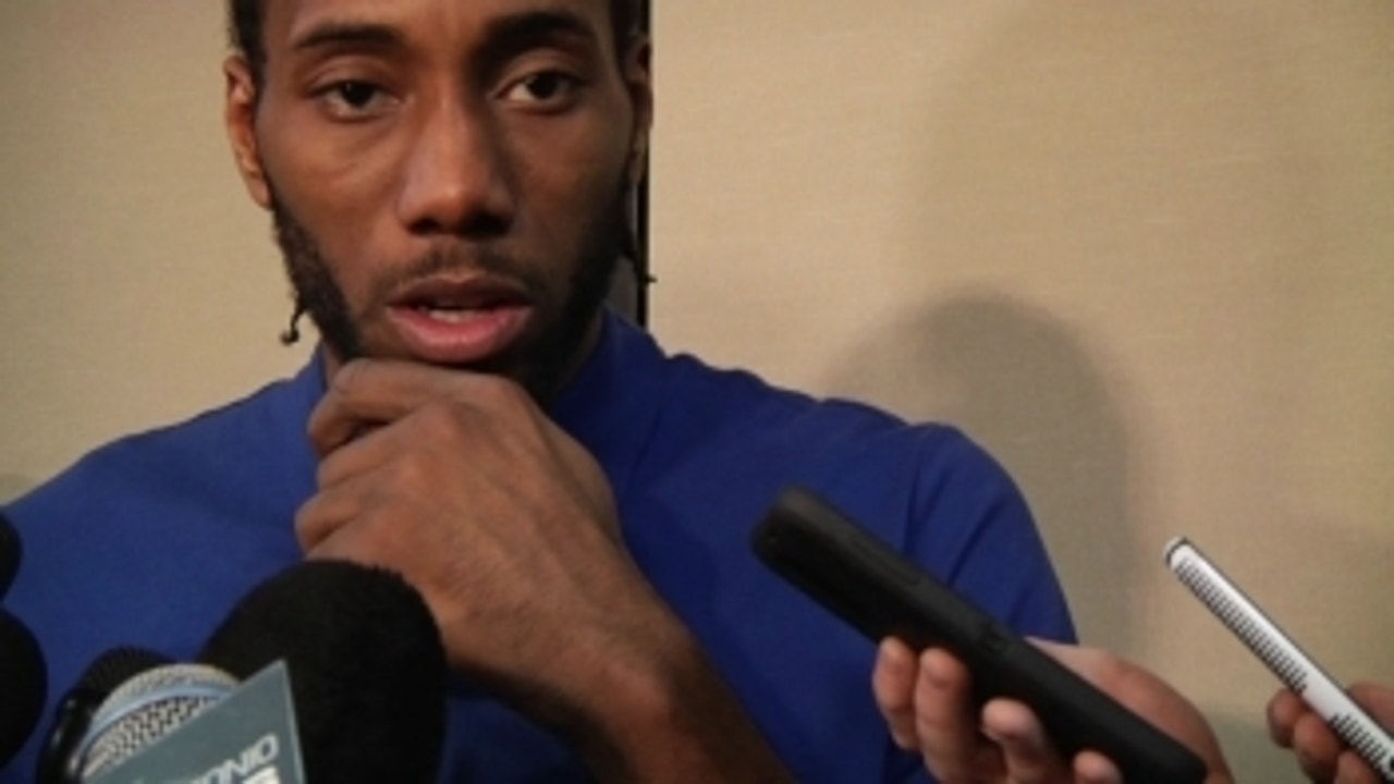 Kawhi Leonard on missed opportunities in Game 6 loss