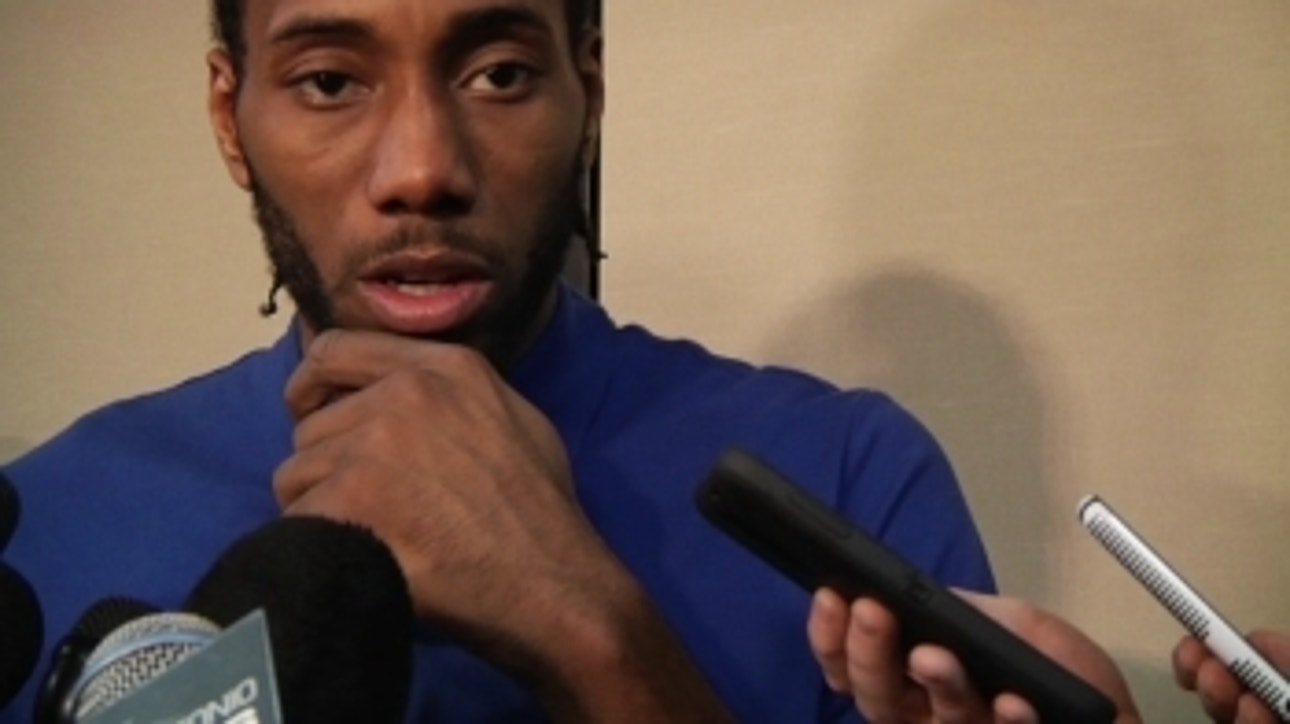 Kawhi Leonard on missed opportunities in Game 6 loss
