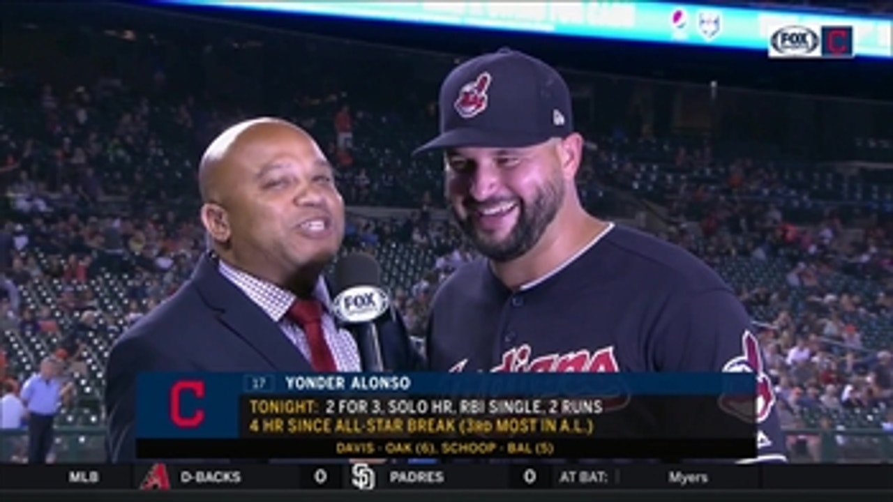 Yonder Alonso understands baseball always offers second chances