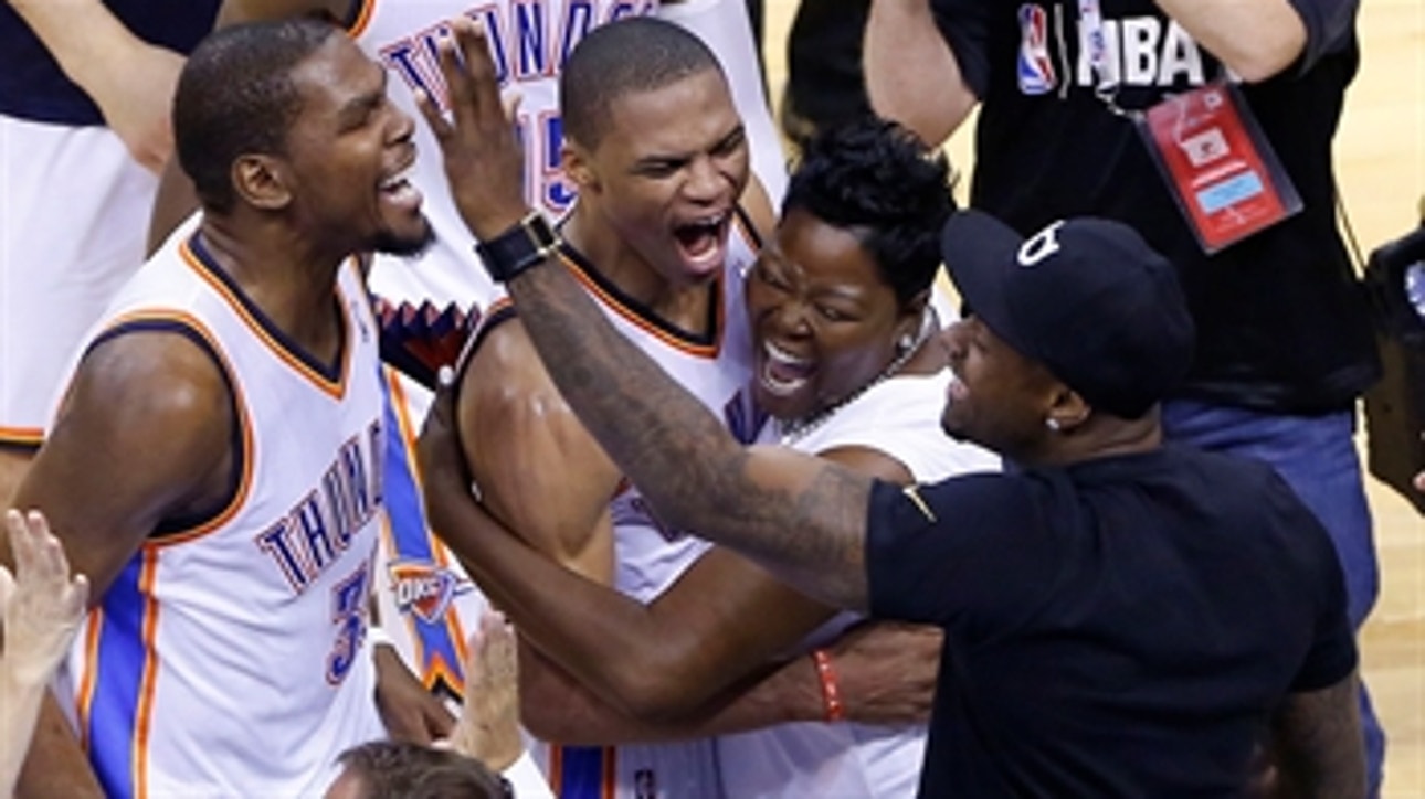 Durant, Westbrook escape Game 5 with win