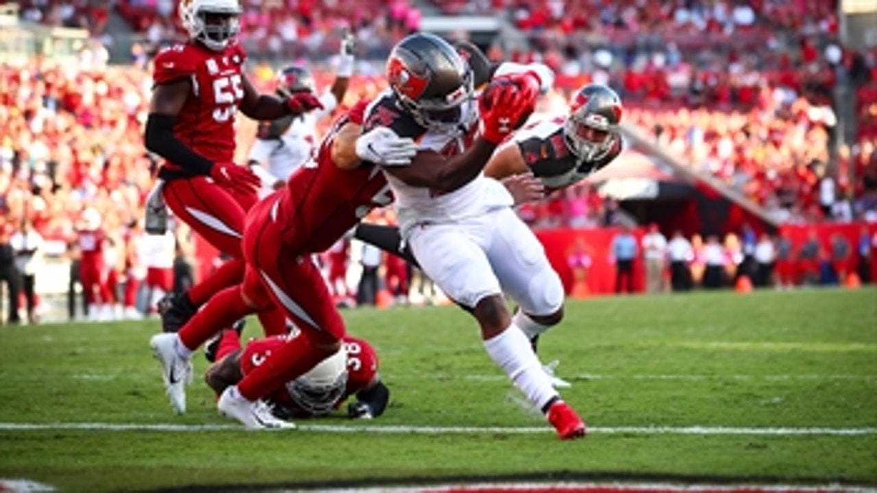 Tampa Bay Buccaneers grind out win with late fourth quarter scoring drive