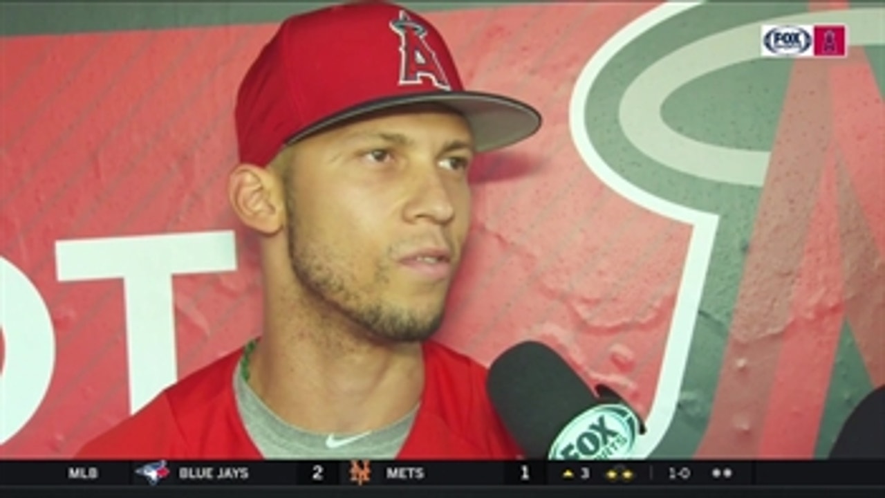 Andrelton Simmons on his defensive efforts: 'I expect to make every play'