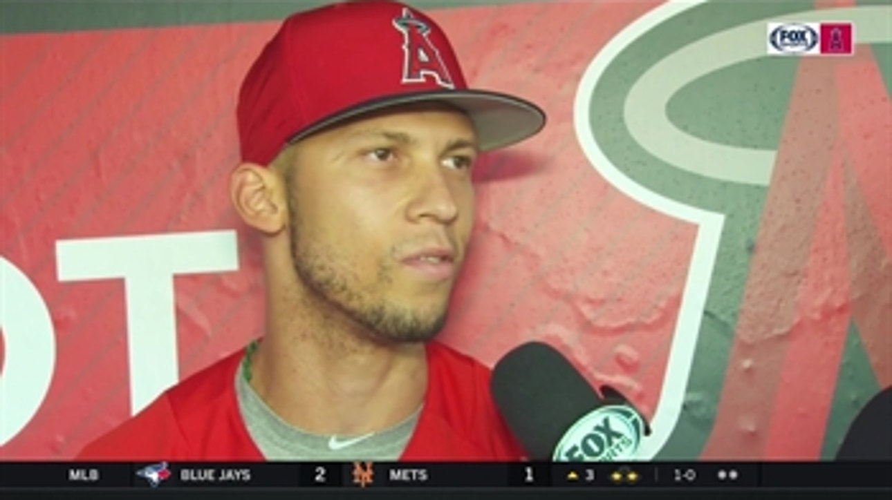 Andrelton Simmons on his defensive efforts: 'I expect to make every play'