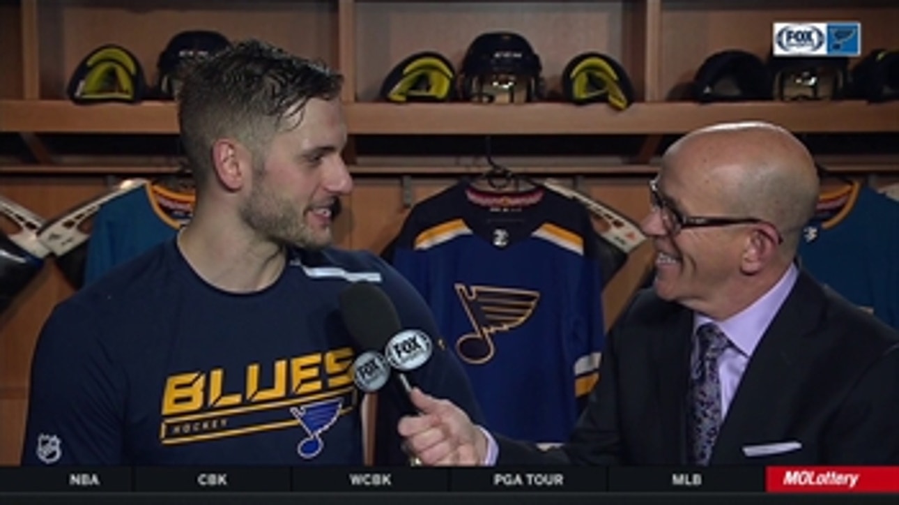 Marco Scandella: 'I'm really excited to be a part of this'