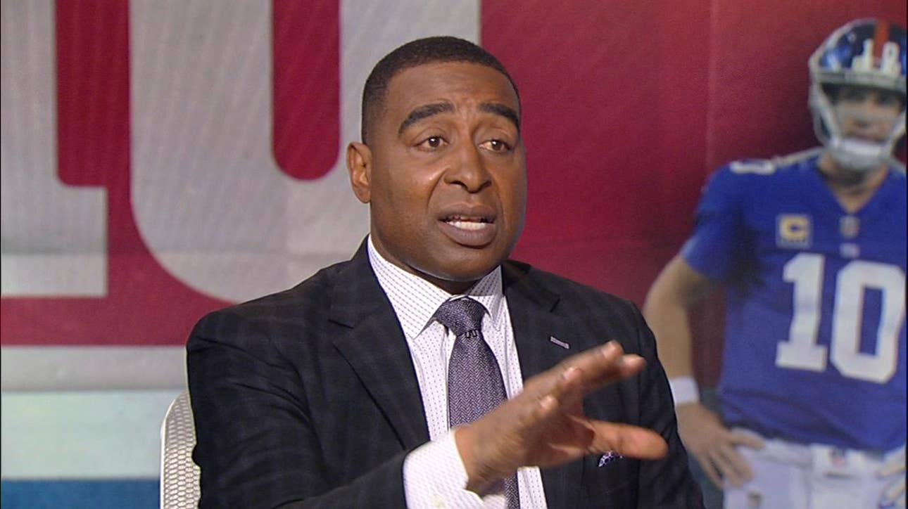 Cris Carter on why he's incensed about the Giants' treatment of Eli Manning ' FIRST THINGS FIRST