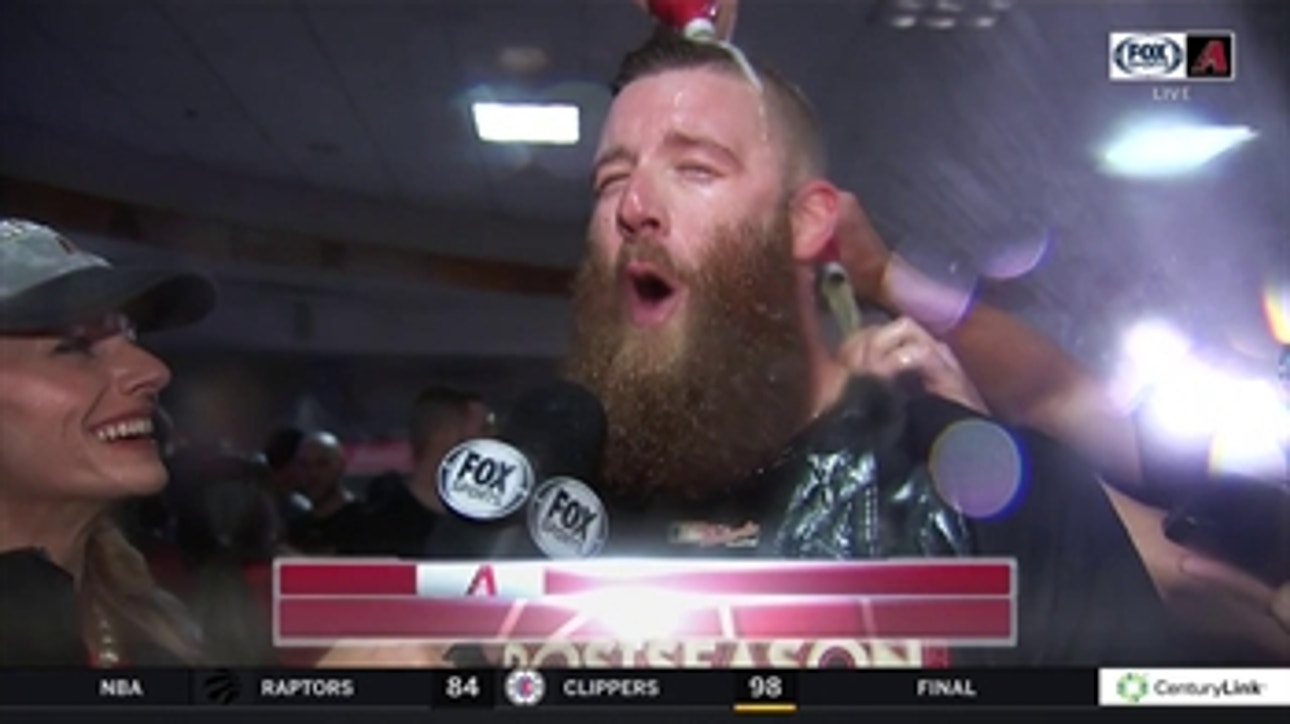 Archie Bradley: It's a great time to be a D-back