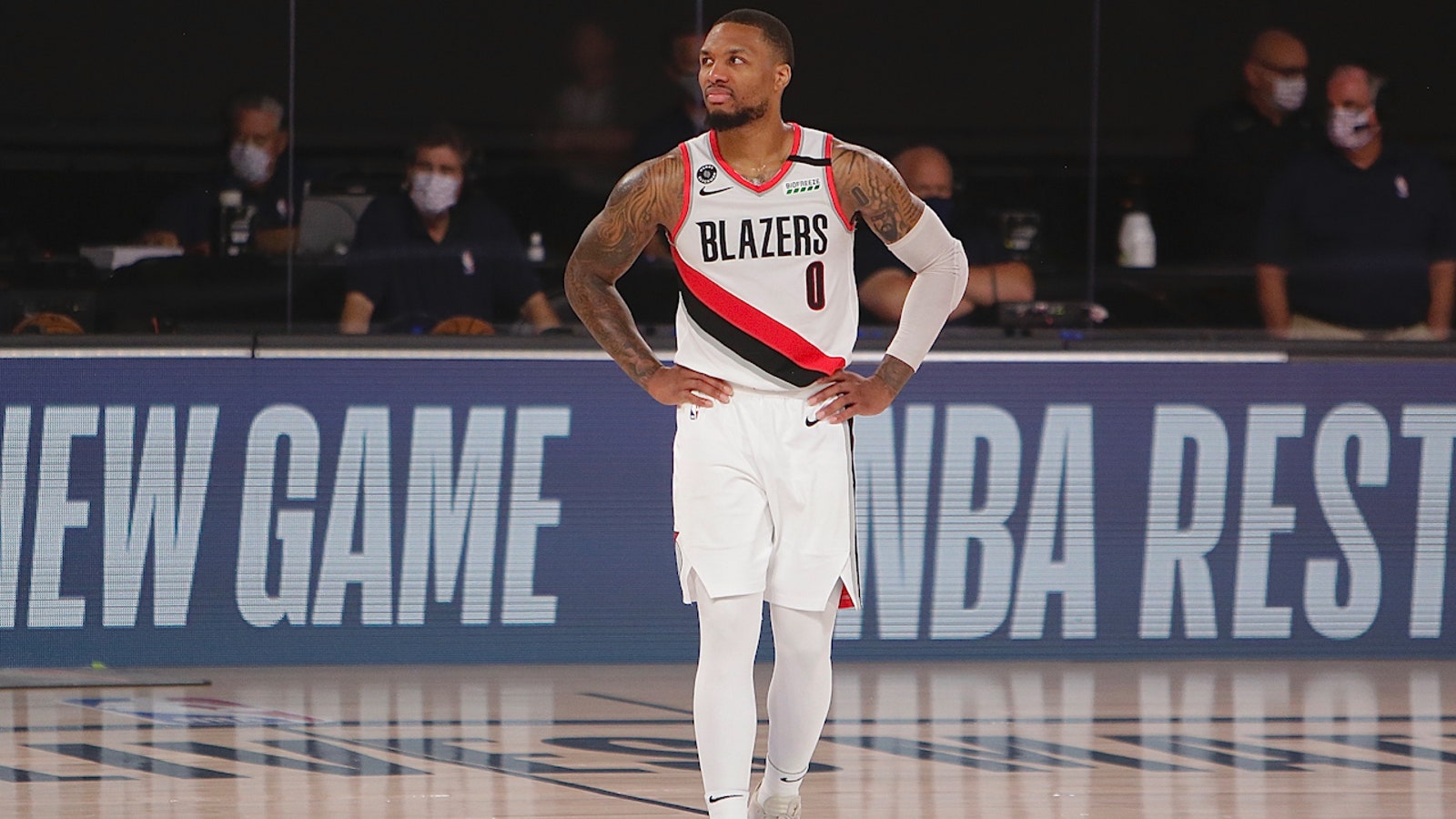 Nick Wright: Dame Lillard has been Mamba-esque in these last 3 games to keep the Blazers alive this season