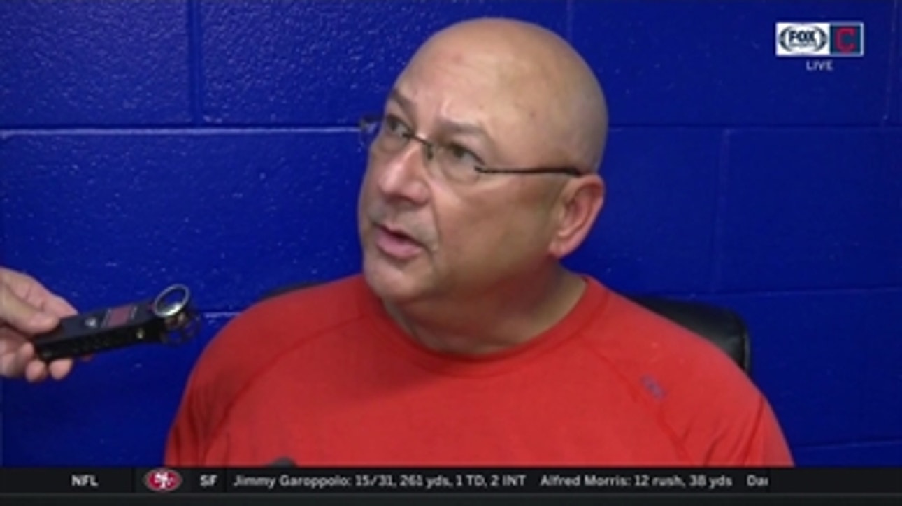 Terry Francona says Jose Ramirez is a 30-30 guy and so much more