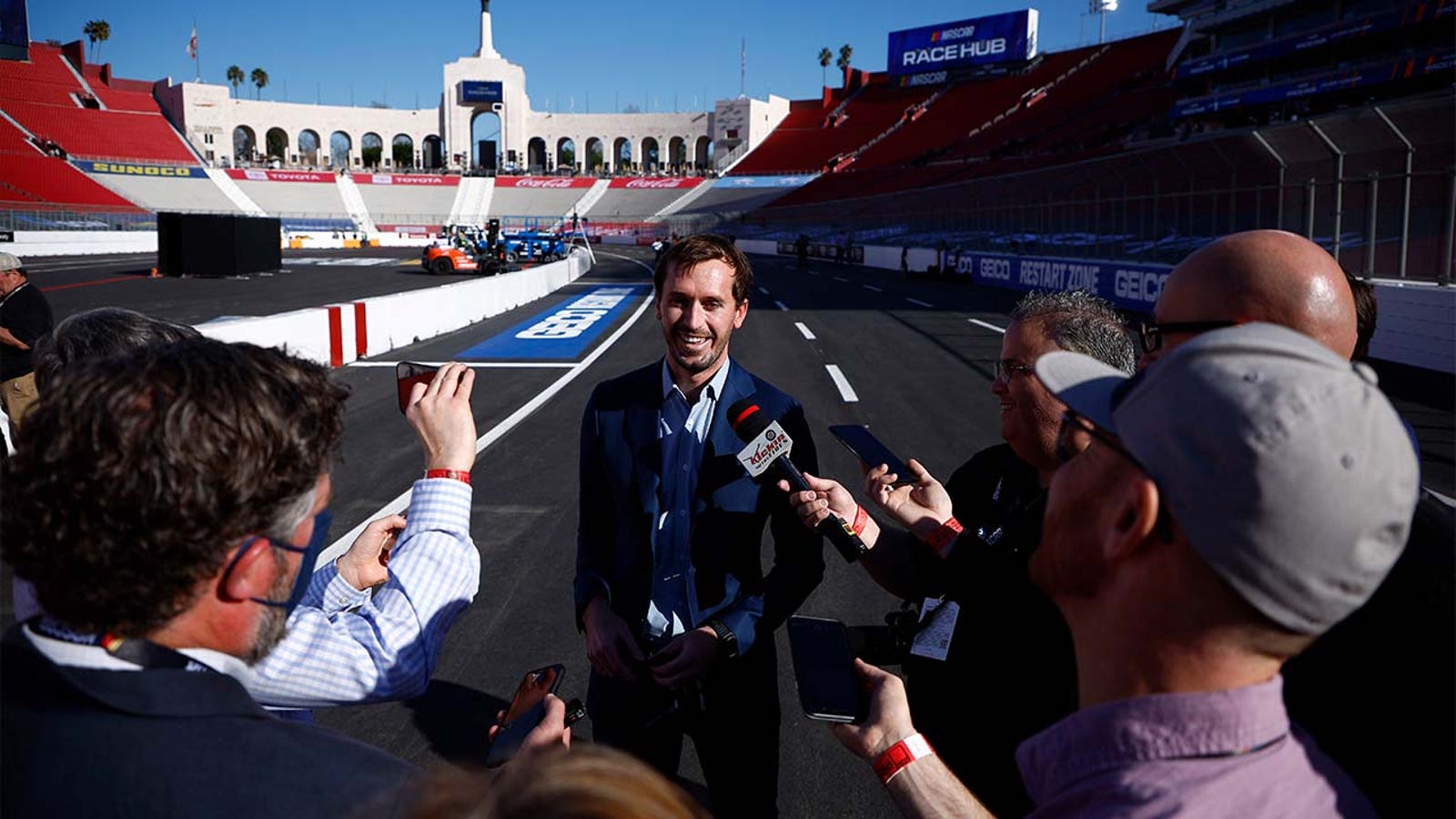 NASCAR executive Ben Kennedy evaluates the Clash and whether it could return to L.A.