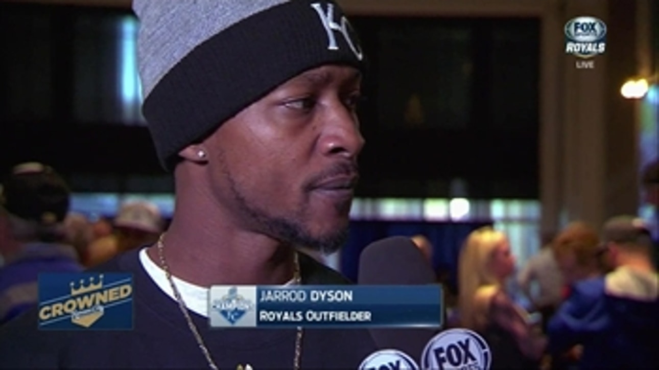 Dyson blown away by number of fans