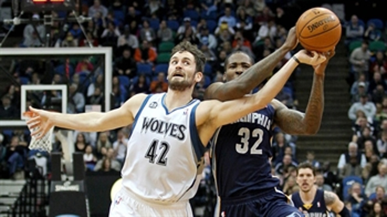 Timberwolves can't keep up with Grizzlies