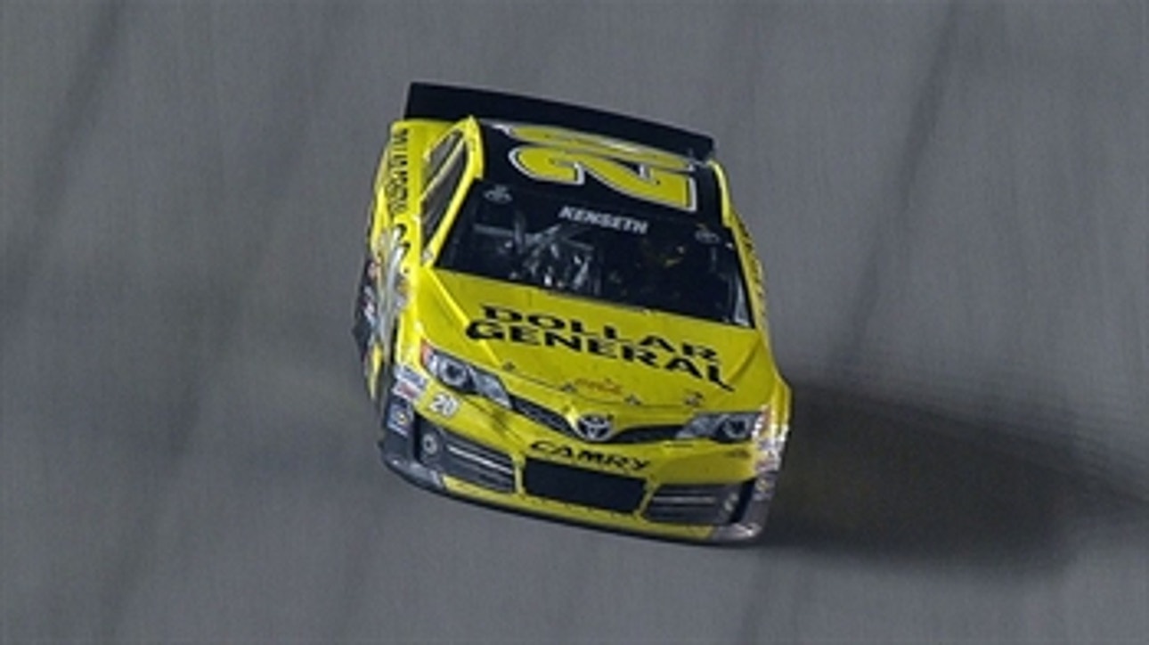CUP: Kenseth Wins at  Chicago - 2013