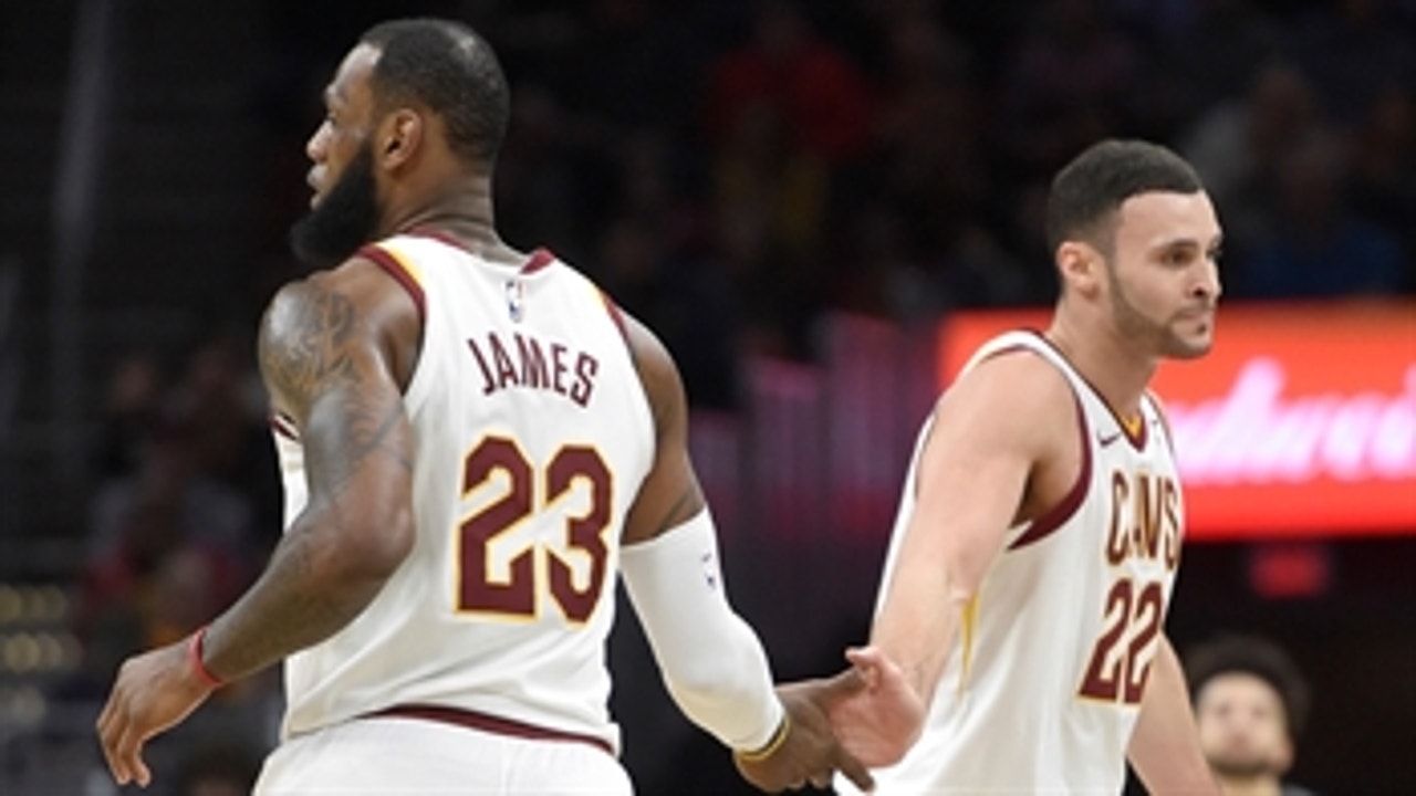 Nick Wright reveals what was so 'extraordinary' about Cleveland's win last night over the Pistons