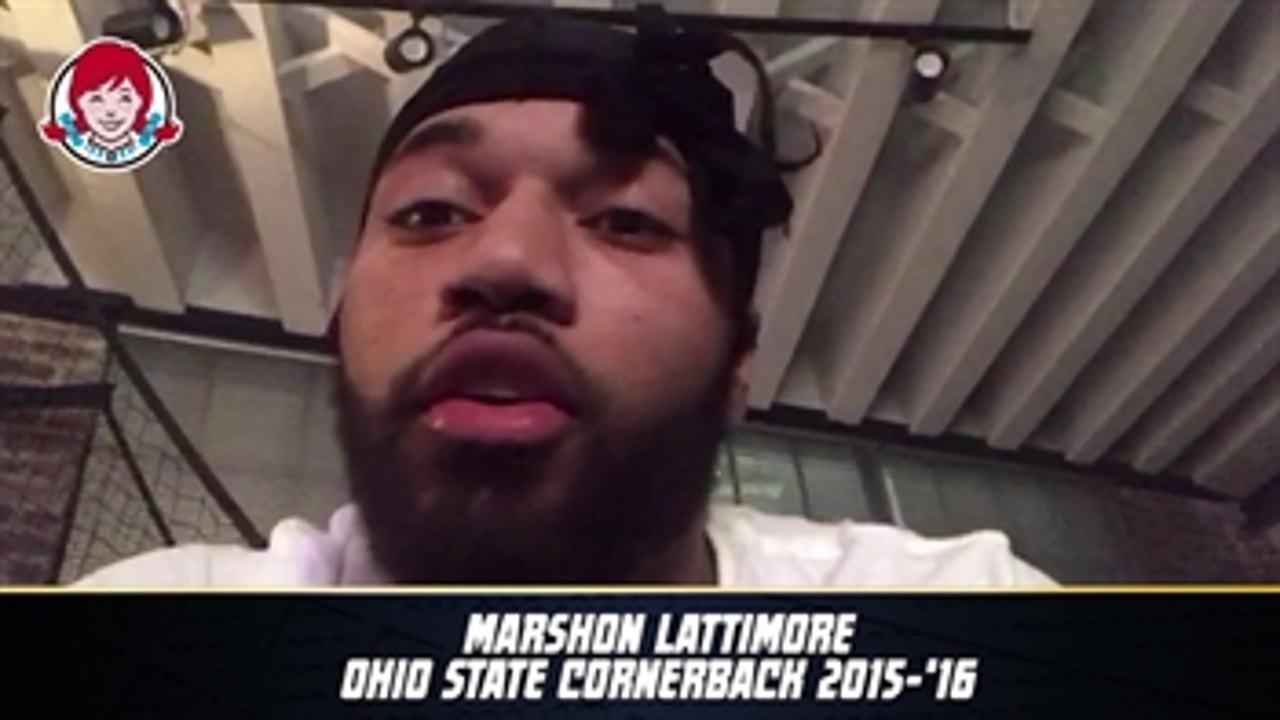 Former Ohio State CB Marshon Lattimore knew the OSU defense would show up