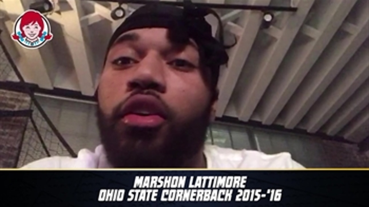 Former Ohio State CB Marshon Lattimore knew the OSU defense would show up