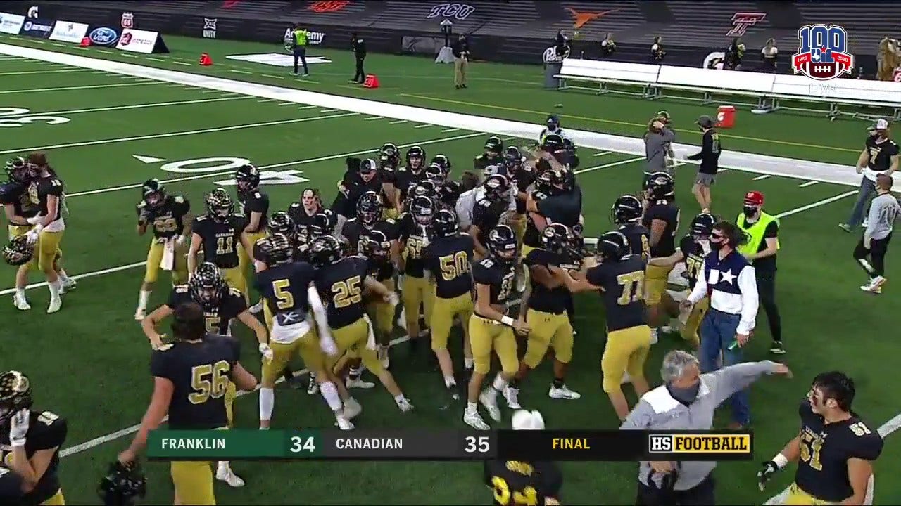 HIGHLIGHTS: Canadian Gets the Win ' UIL State Championship