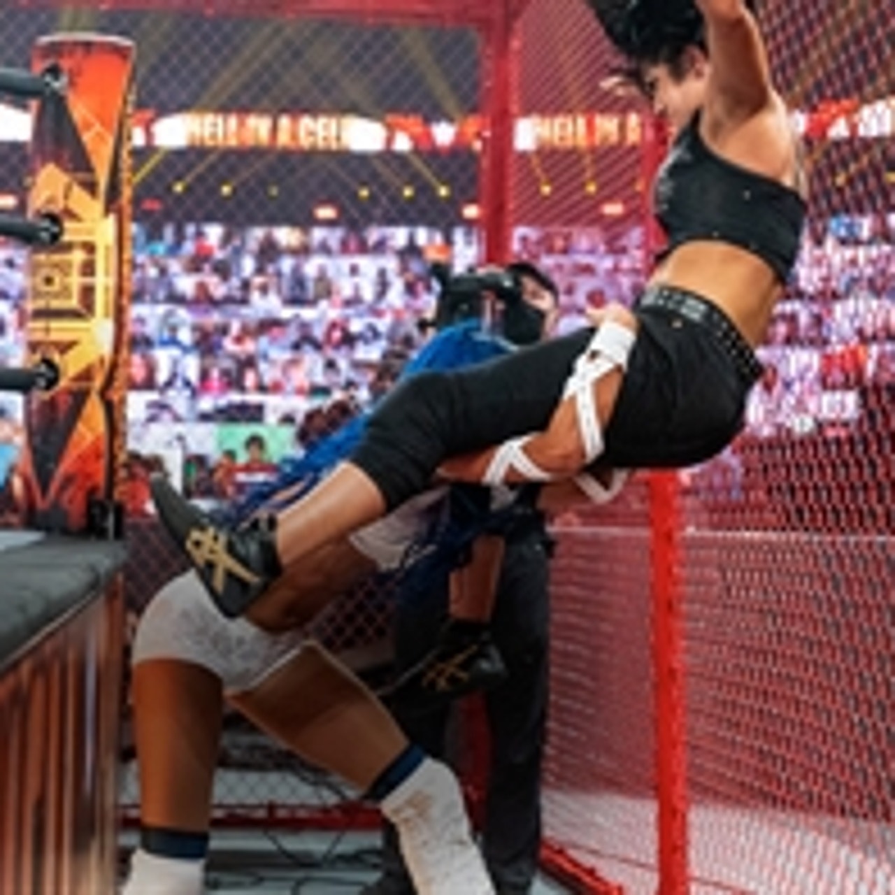 Wwe hell in a cell 2021 full match sales