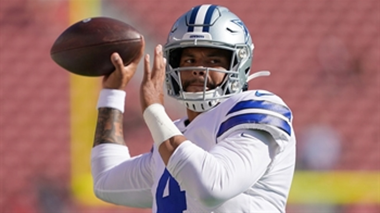 Nick Wright compares Dak Prescott to other top paid QBs