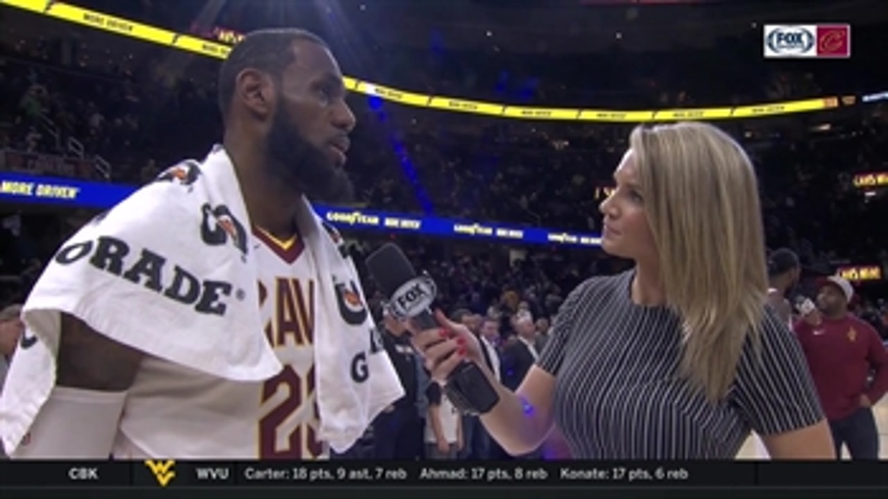 LeBron James: Cavs won with defense for the first time this year