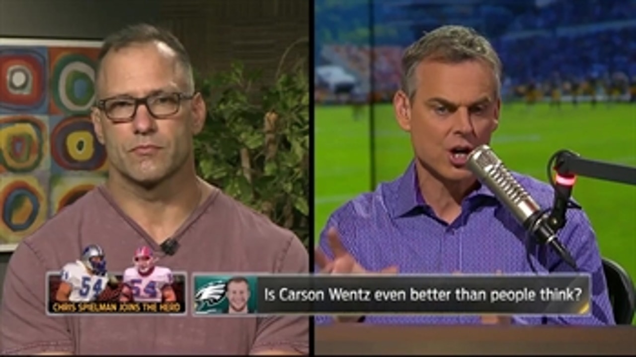 Chris Spielman breaks down the NFL after Sunday's Week 7 action ' THE HERD