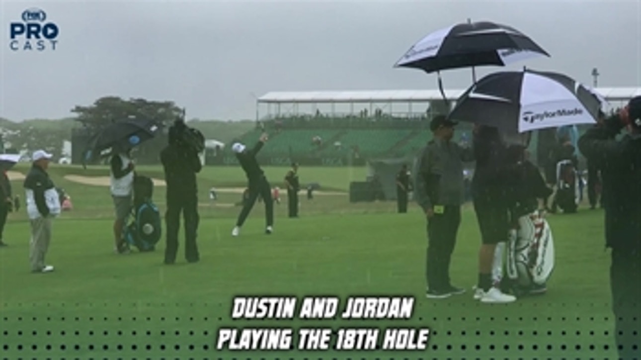 The final tune-up for Dustin Johnson and Jordan Spieth before Thursday's 118th U.S. Open