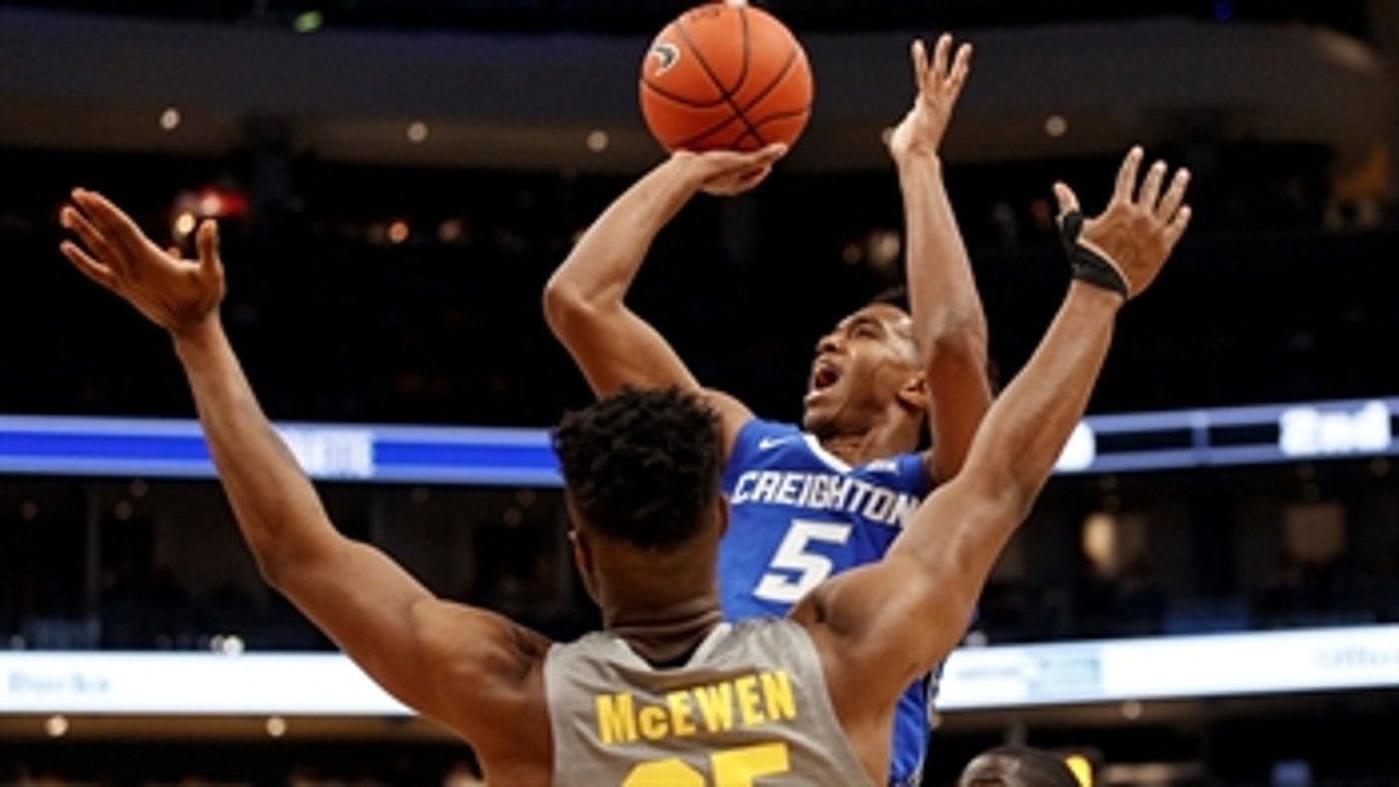 No. 15 Creighton stays red hot, tops No. 19 Marquette behind Ty-Shon Alexander's big night
