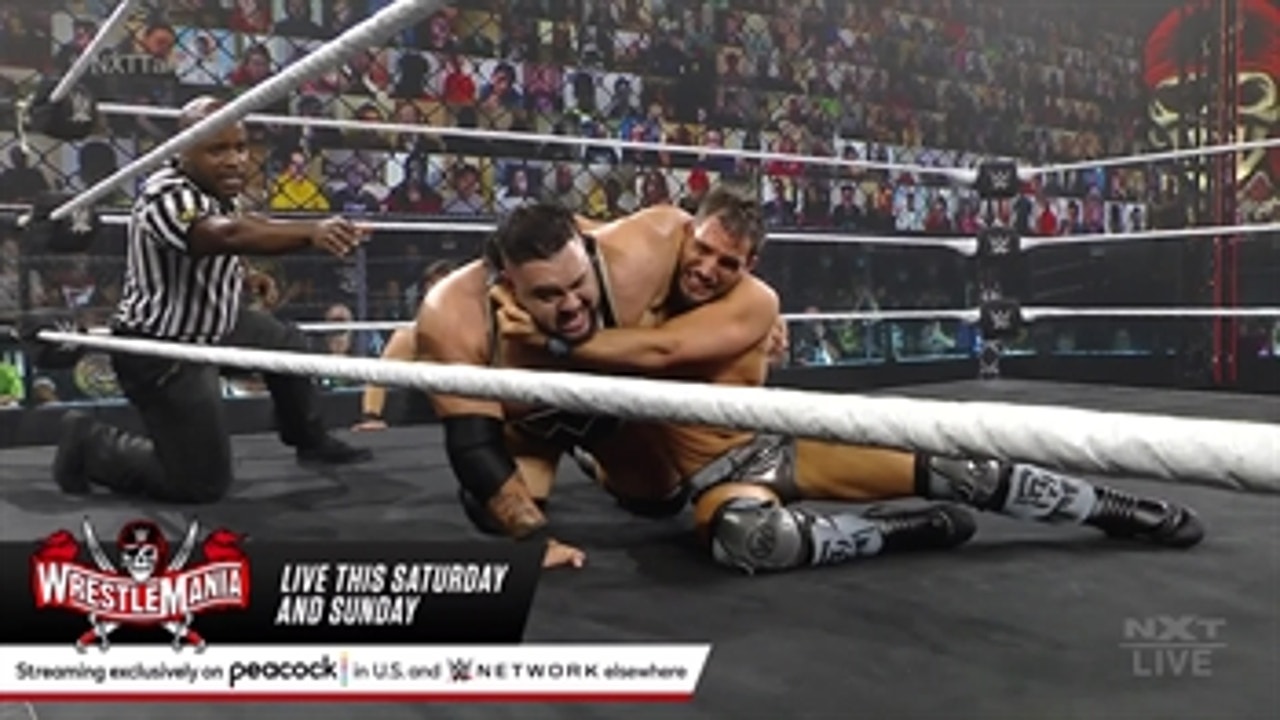 Johnny Gargano locks in on Bronson Reed: NXT TakeOver Stand & Deliver (WWE Network Exclusive)