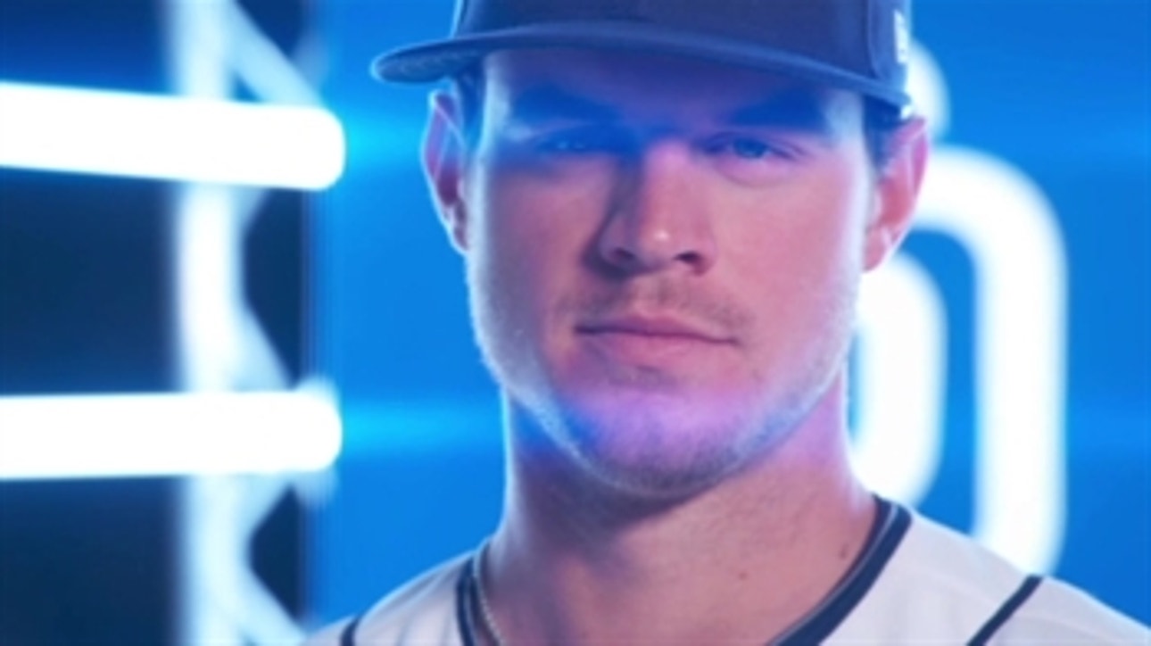 Wil Myers is excited to become the face of the Padres' franchise