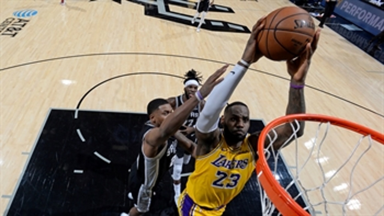 Chris Broussard 'isn’t surprised' LeBron is playing at an MVP level in year 17