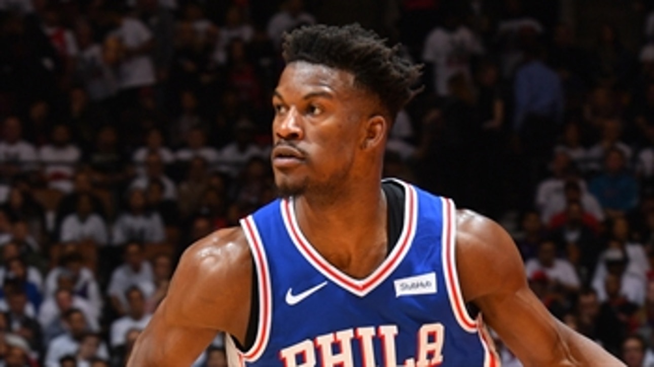 Colin Cowherd believes the play of Jimmy Butler showcases the flaws in 'The Process'