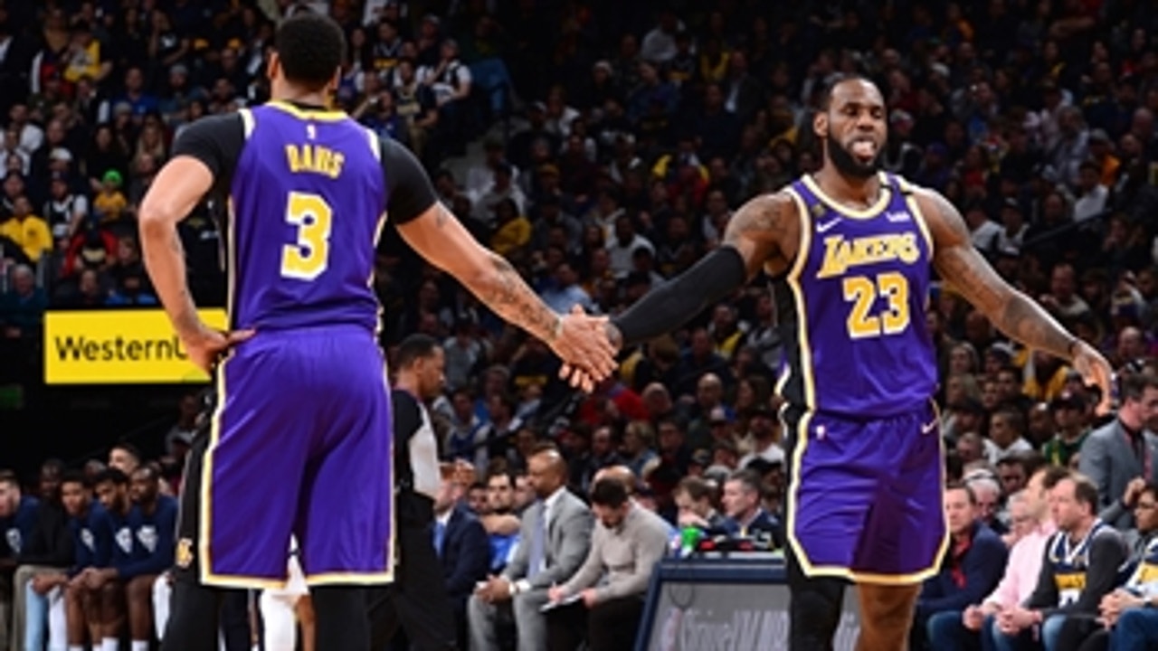 Rob Parker: Anthony Davis is the reason the Lakers are title contenders and LeBron knows it