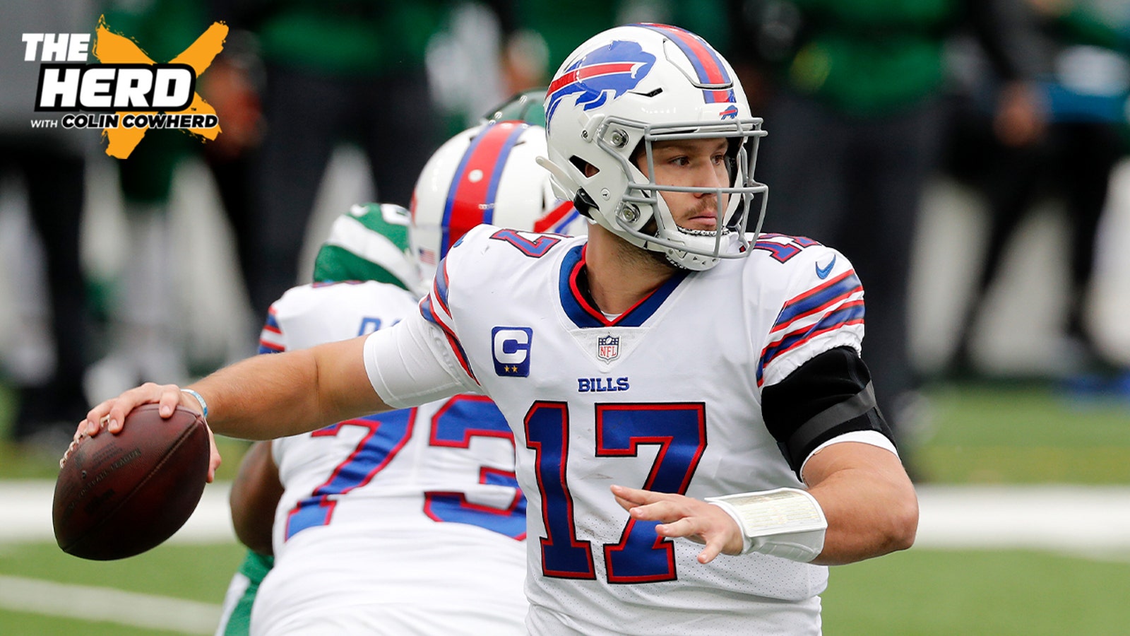 Nick Wright reacts to Josh Allen's 6-year extension with the Buffalo Bills I THE HERD