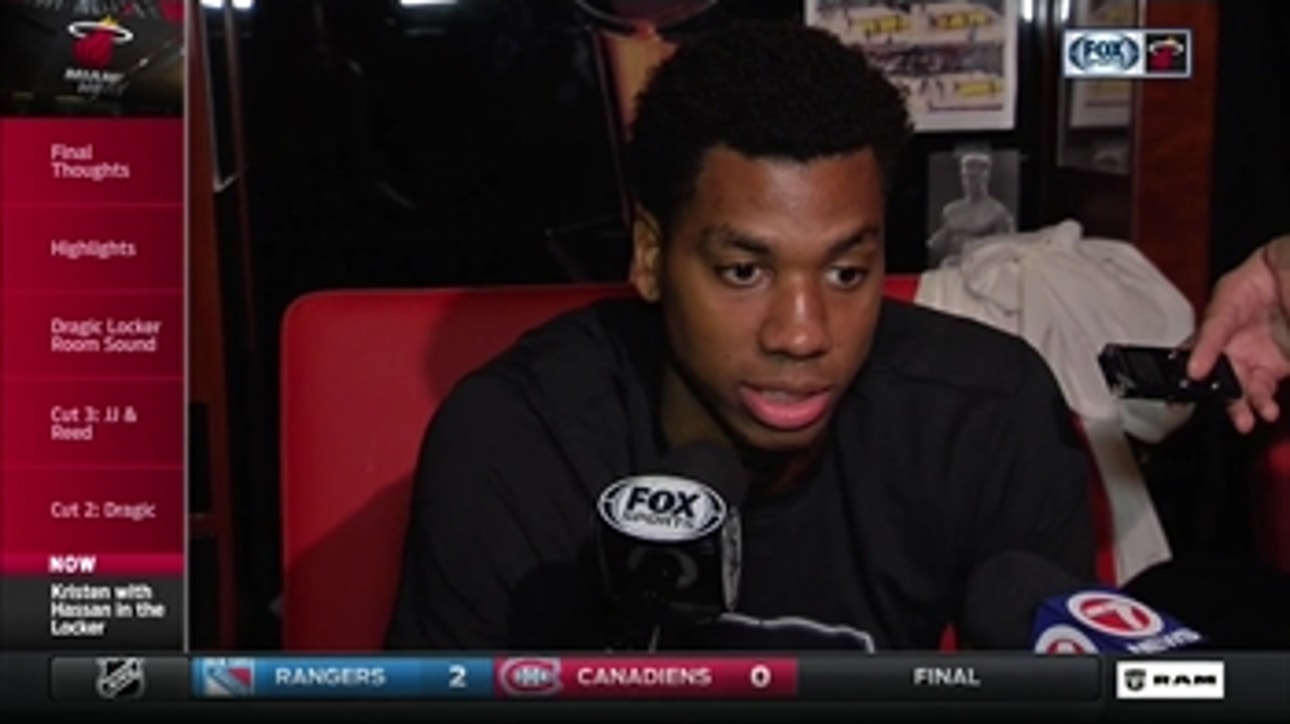 Hassan Whiteside on his teammates: No one gave up on this season