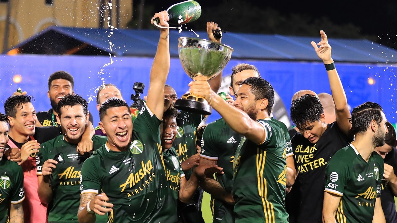 Portland Timbers take home MLS is Back title behind Dario Zuparic's second-half winner