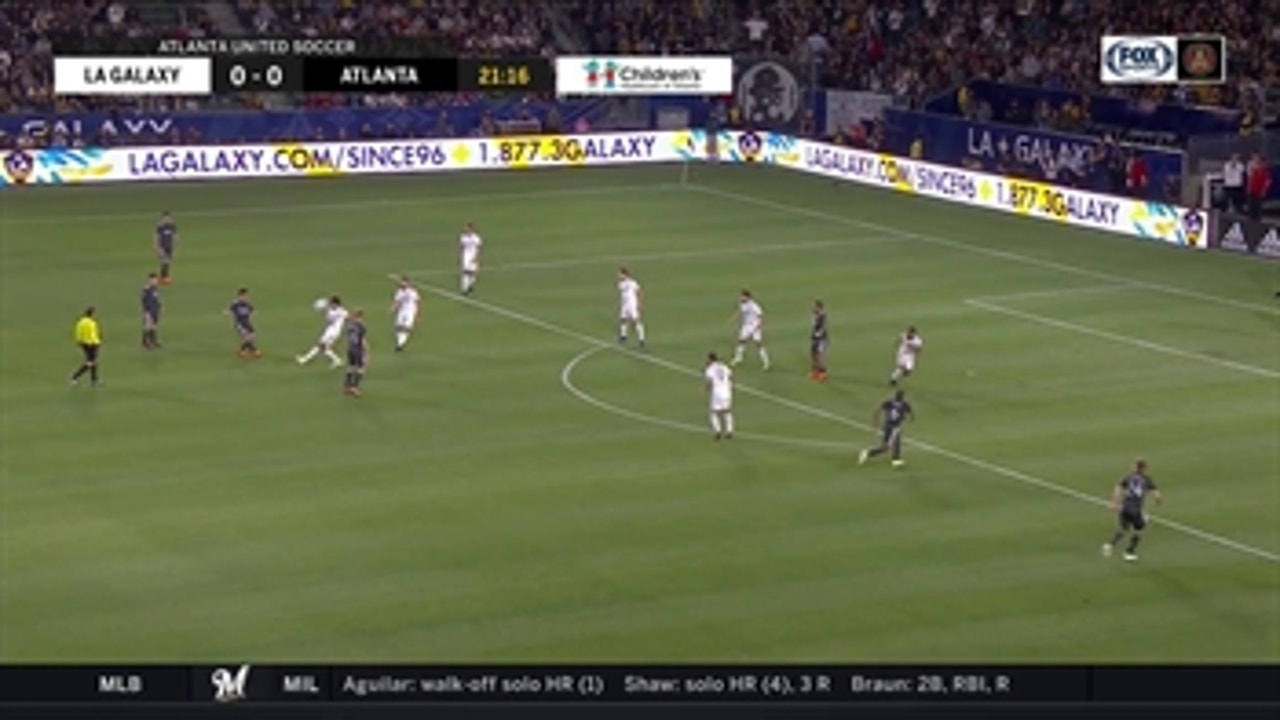 WATCH: Josef Martinez delivers sixth goal of the season for Atlanta United