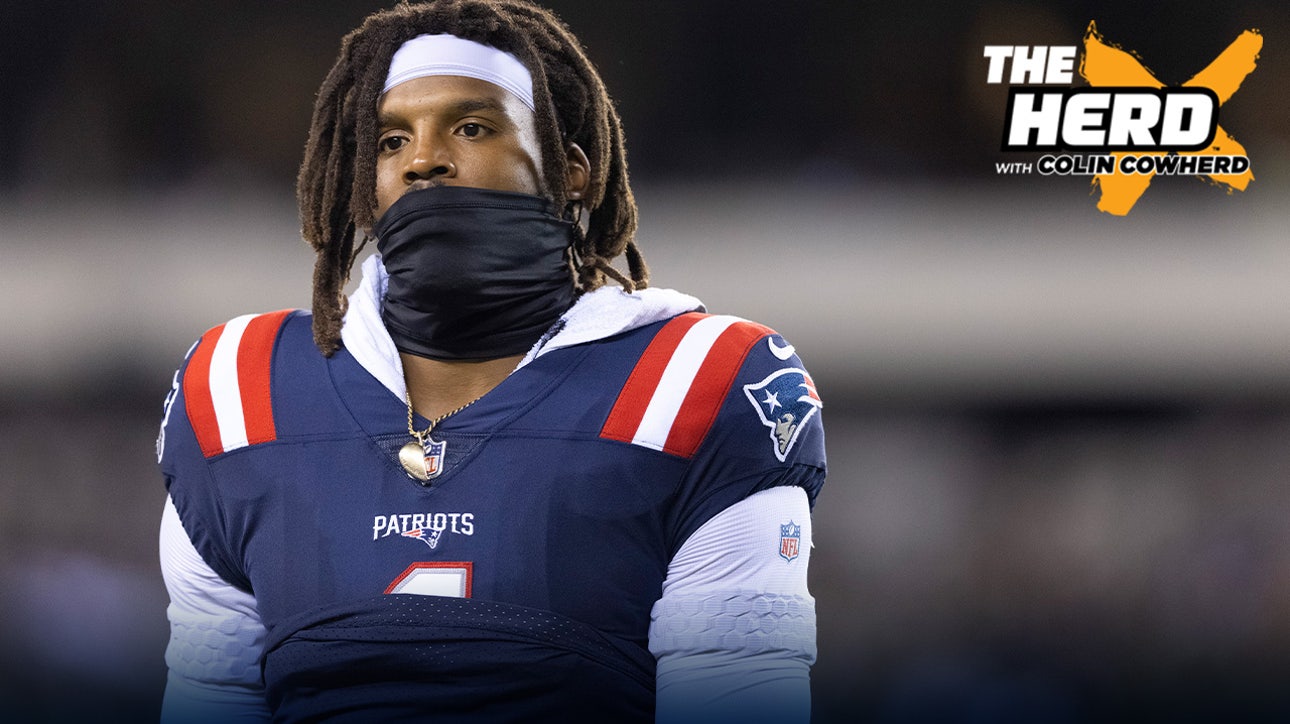 Colin Cowherd: Cam Newton has left a window open for Mac Jones I THE HERD