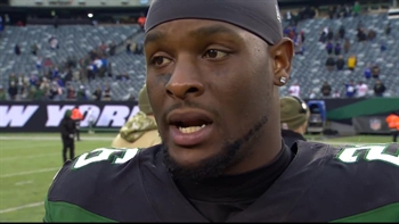 Le'Veon Bell on Jets victory over Giants: 'All wins are not pretty'