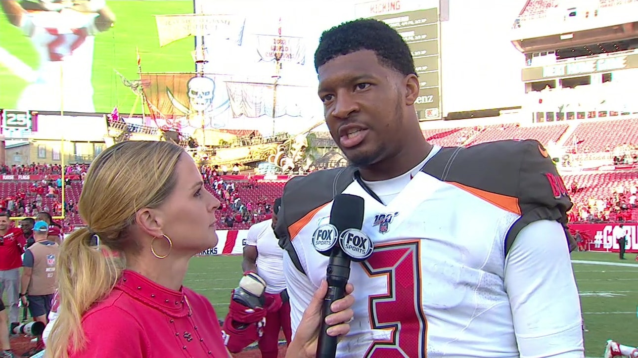 Jameis Winston on victorious Tampa defense: 'They did their job'
