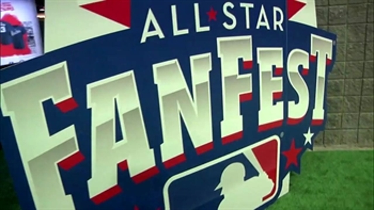 Get an inside look at MLB All-Star Fan Fest