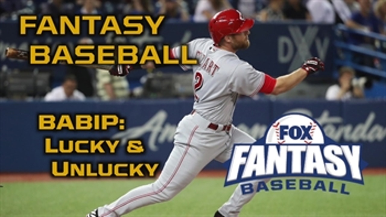 Fantasy Baseball: BABIP and the (un)lucky