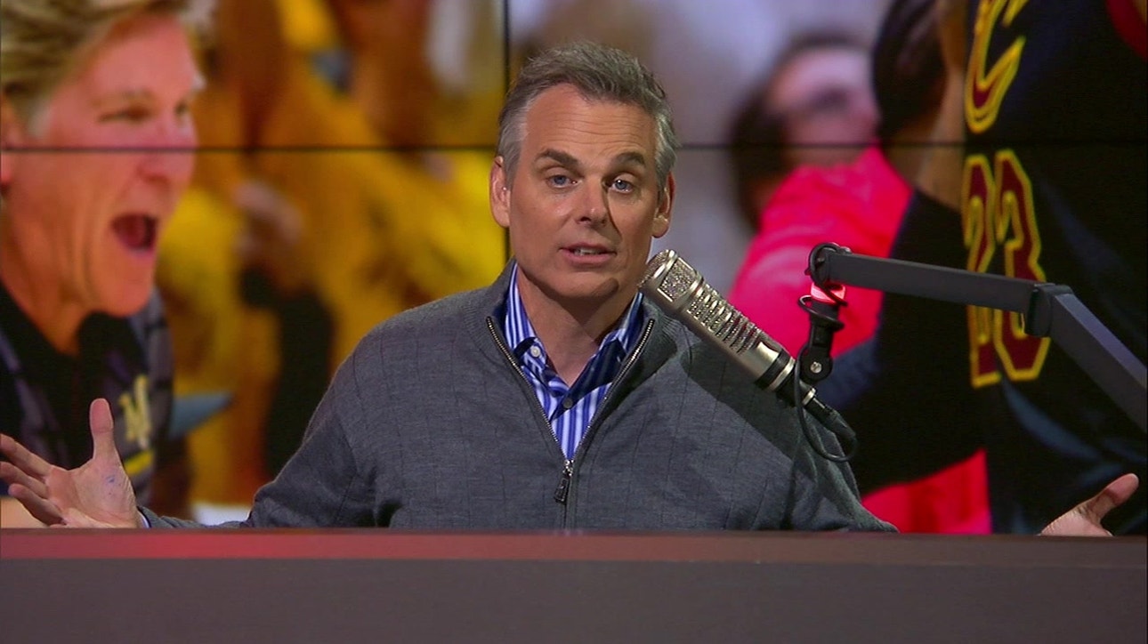 Colin Cowherd on the Cavaliers sweeping the Raptors, Philly's Game 4 win ' NBA ' THE HERD