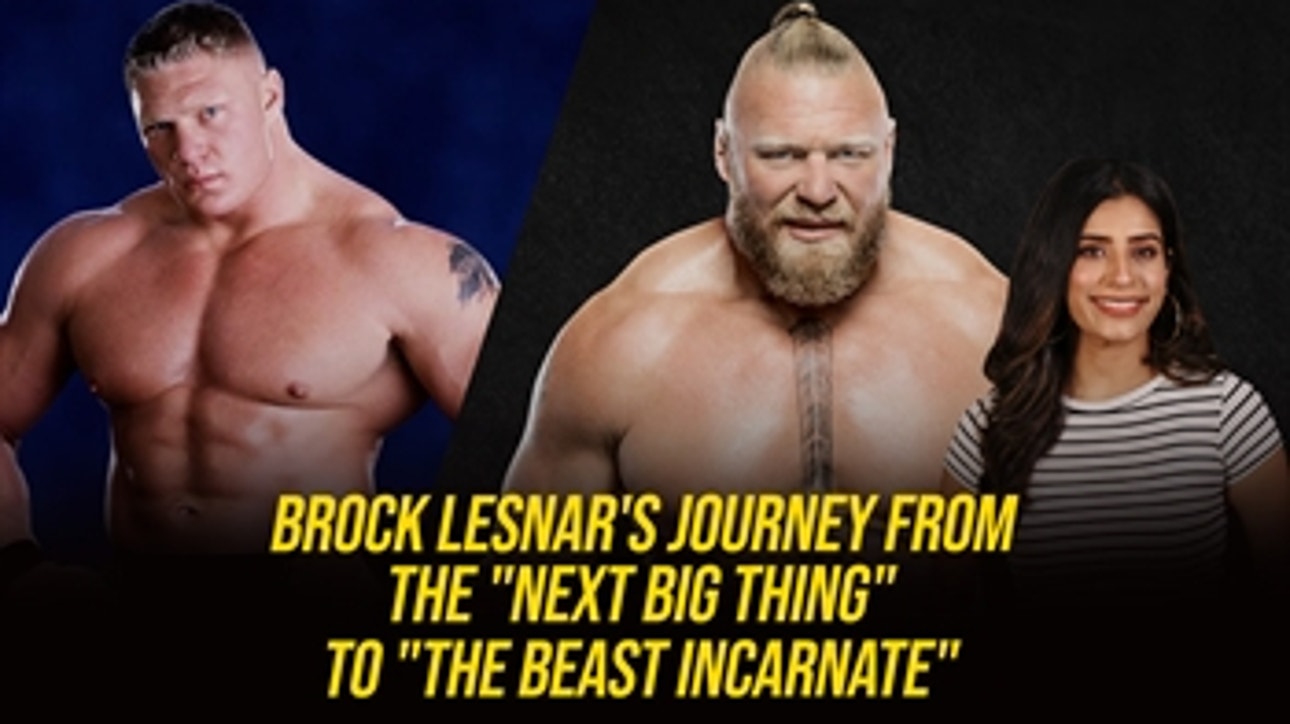 Brock Lesnar Ki Journey The Next Big Thing Se The Beast Incarnate Tak: WWE Now India