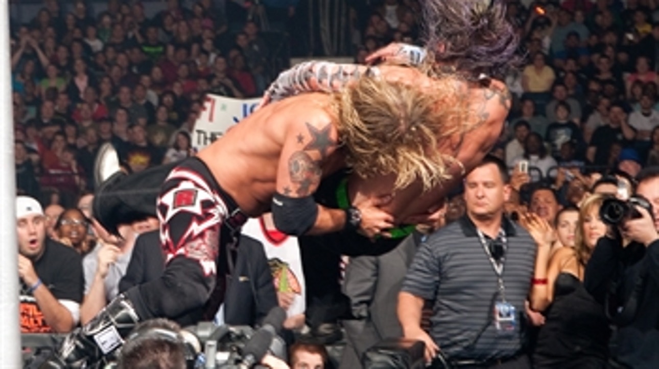 Edge vs. Jeff Hardy - World Heavyweight Title Match: WWE Judgment Day 2009 (Full Match)