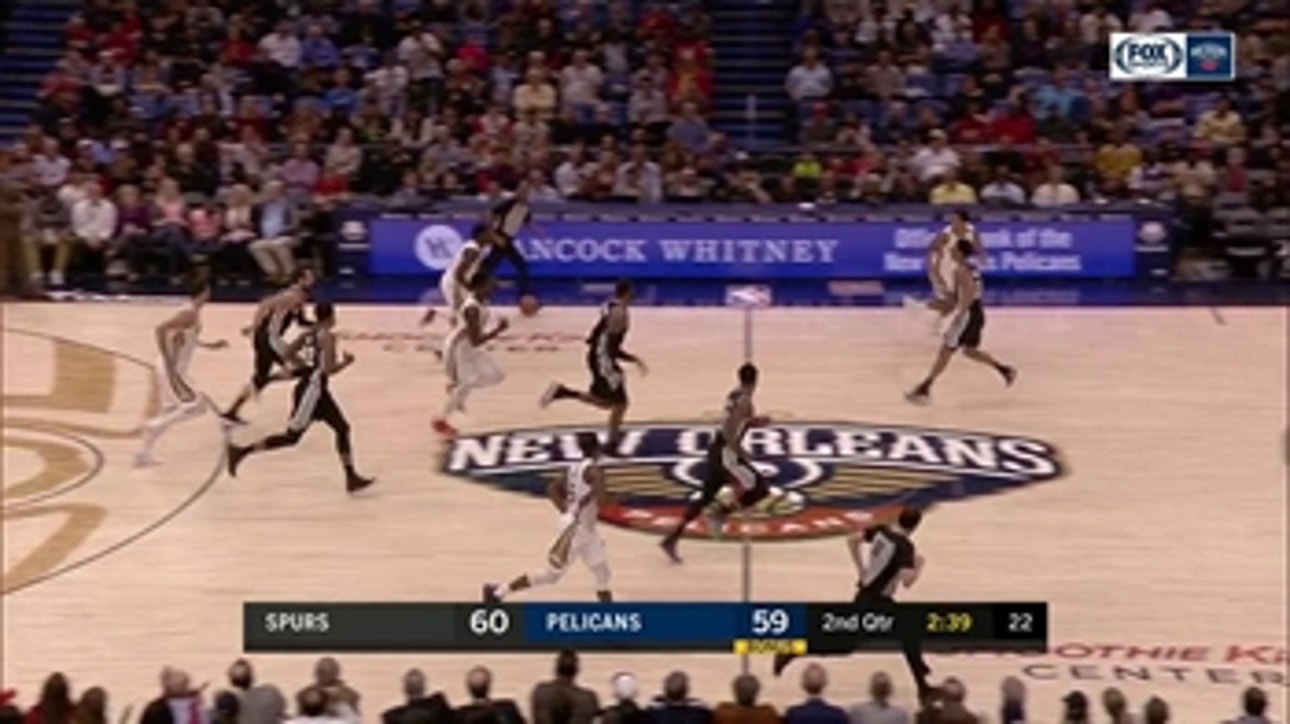 HIGHLIGHTS: Jrue DISHES to Frank Jackson in Transition