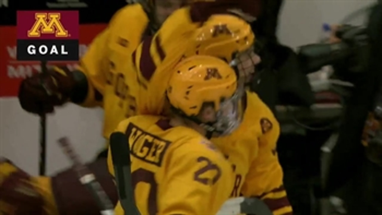 WATCH: Gophers' McLaughlin scores in closing minutes to clinch win over Bemidji State