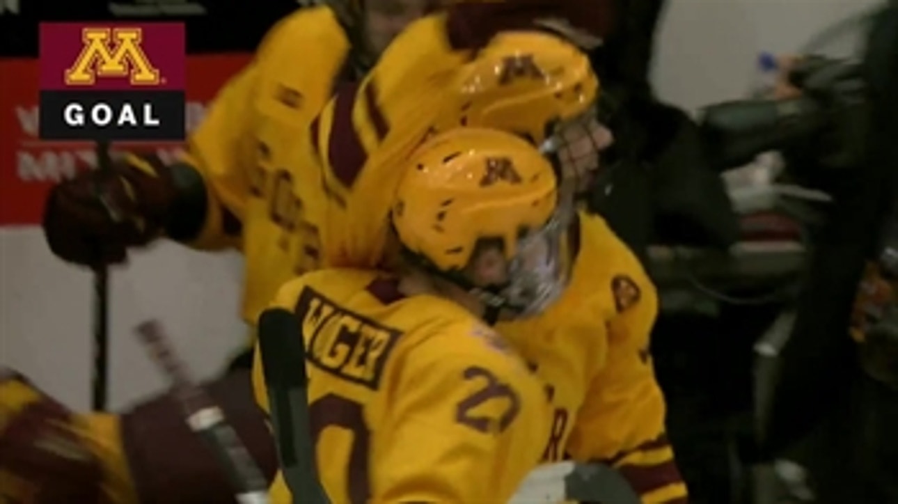 WATCH: Gophers' McLaughlin scores in closing minutes to clinch win over Bemidji State